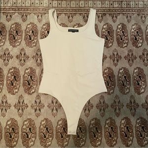 Banana republic scoop-neck thong bodysuit